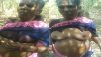 Gramathu Old Item Lady Expose Mulai Forest