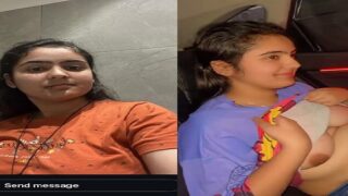 Indian Girl Car Outdoor Sex Boobs Showing